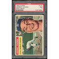 1956 Topps #173 Johnny Podres Card | PSA 7