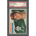 1956 Topps #174 Glen Gorbous Baseball Card | PSA 7 1992