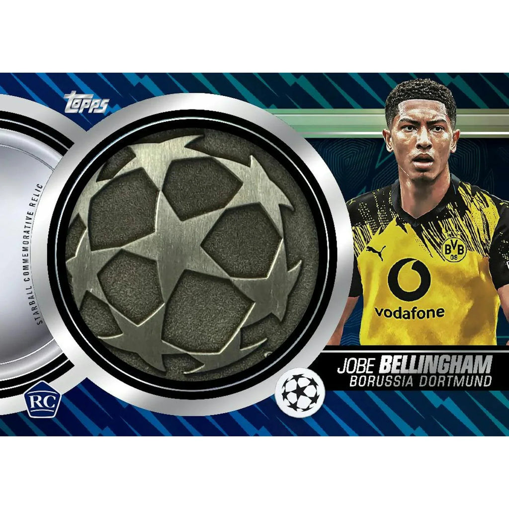 2025 26 Topps UEFA Club Competitions Soccer Blaster 40 Box Case (Ships Sealed Only) - D3