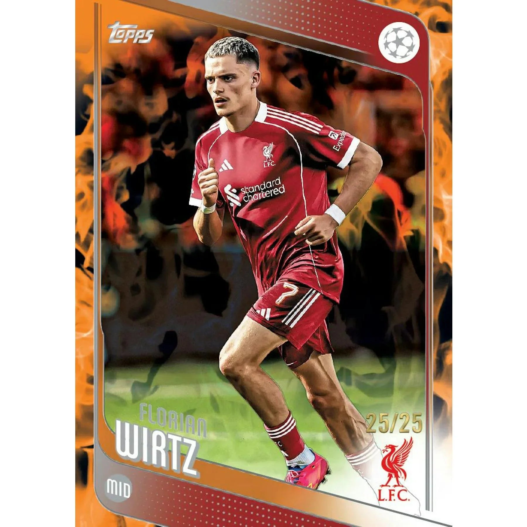 2025 26 Topps UEFA Club Competitions Soccer Blaster 40 Box Case (Ships Sealed Only) - D3