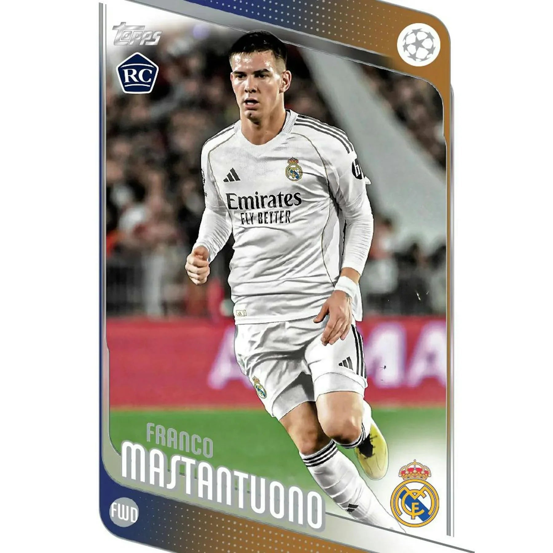 2025 26 Topps UEFA Club Competitions Soccer Blaster 40 Box Case (Ships Sealed Only) - D3
