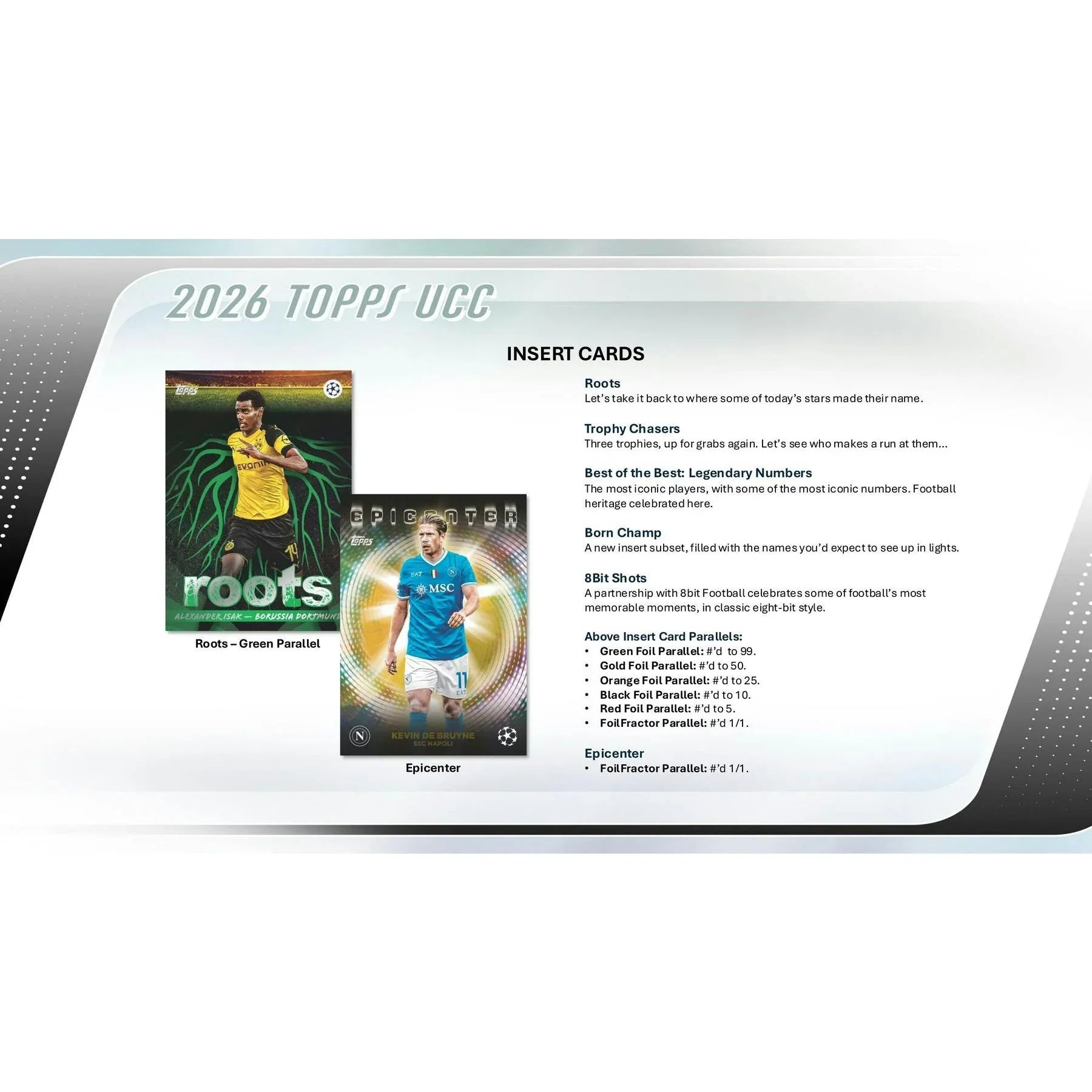 2025 26 Topps UEFA Club Competitions Soccer Blaster 40 Box Case (Ships Sealed Only) - D3