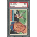 1956 Topps #196 Tom Poholsky Baseball Card | PSA 7