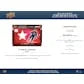 2021 22 Upper Deck Credentials Hockey Hobby Box (Ships Sealed Only)