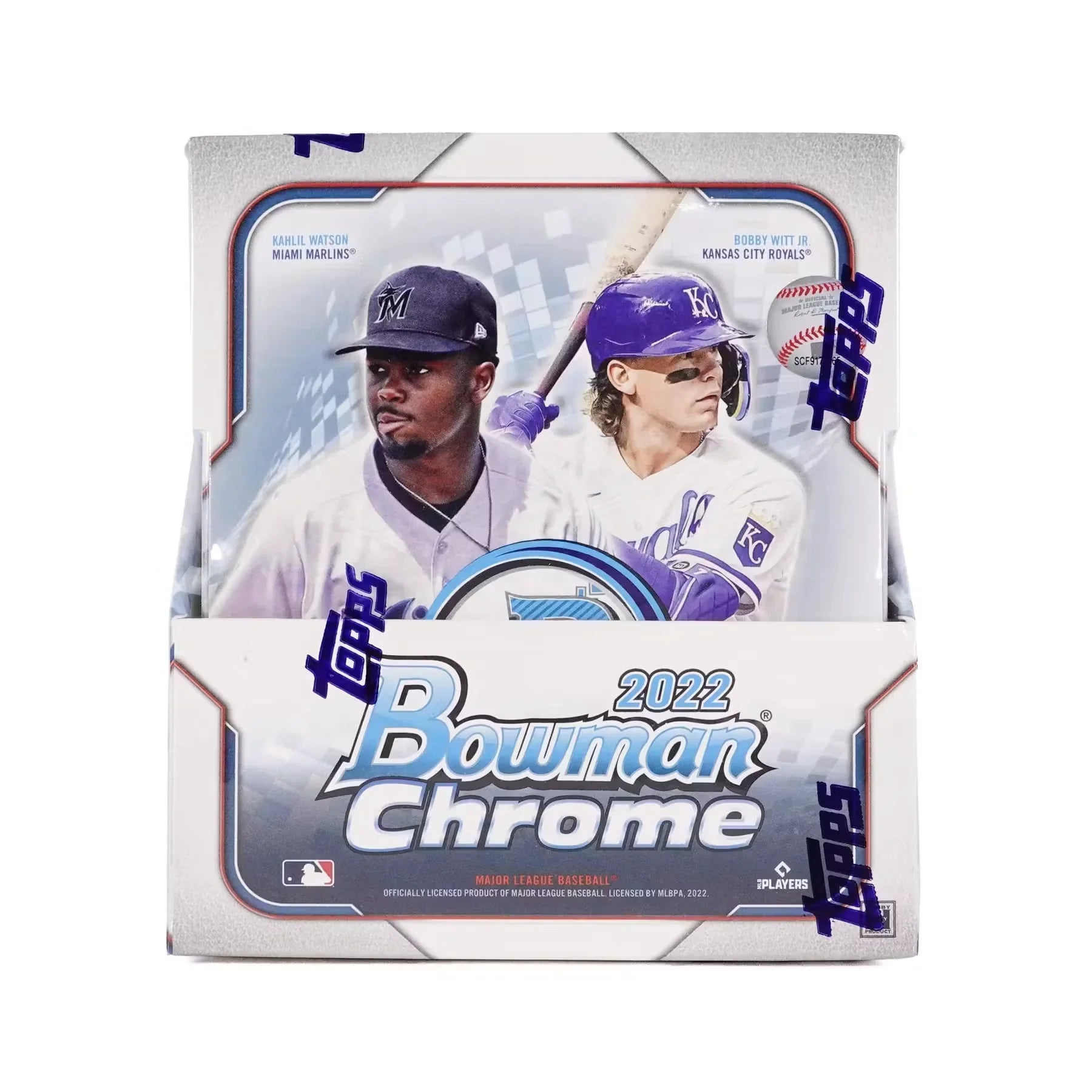 2022 Bowman Chrome Baseball Hobby Box (Ships Sealed Only) - D