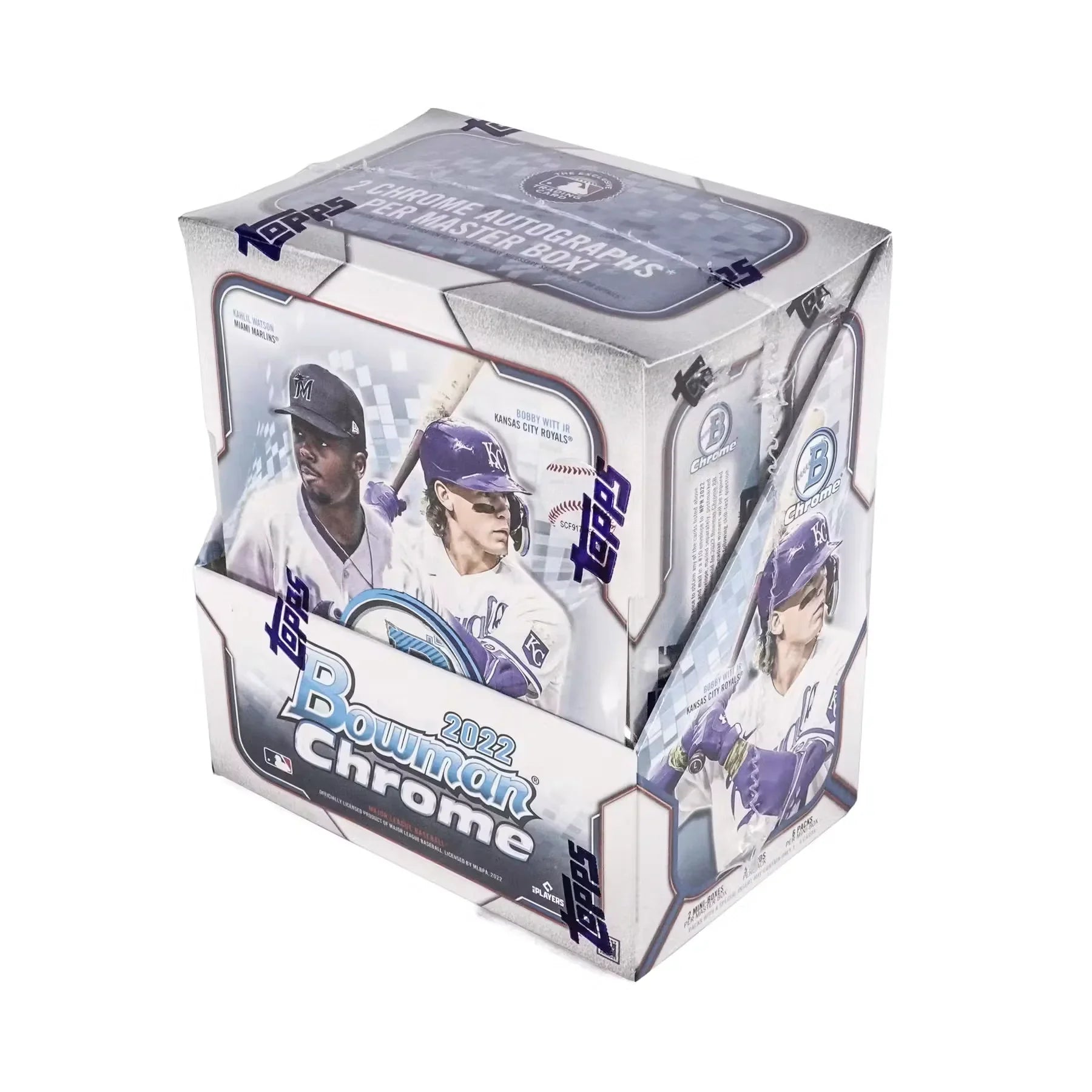2022 Bowman Chrome Baseball Hobby Box (Ships Sealed Only) - D