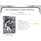 2022 Bowman Chrome Baseball LITE 16-Box Case (Ships Sealed Only)