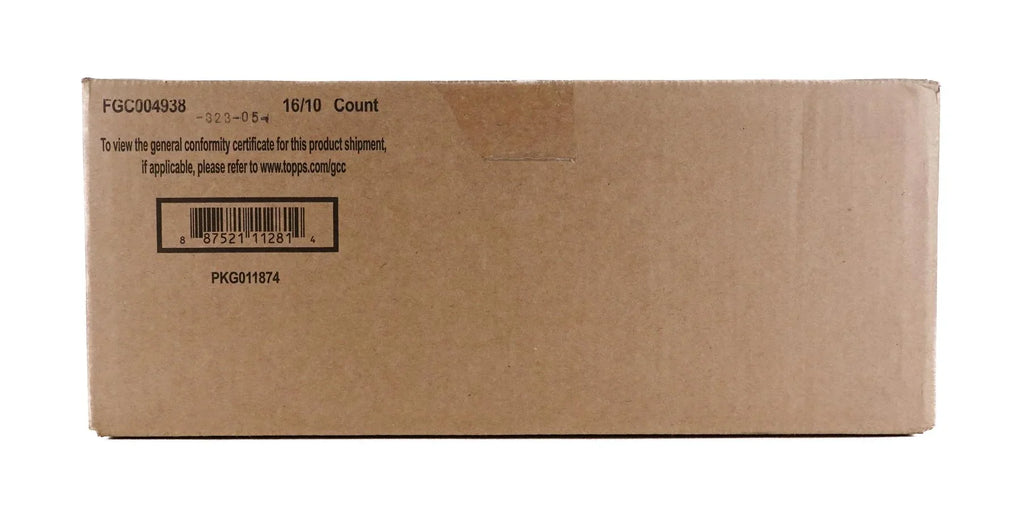 2022 Bowman Chrome Baseball LITE 16-Box Case (Ships Sealed Only)