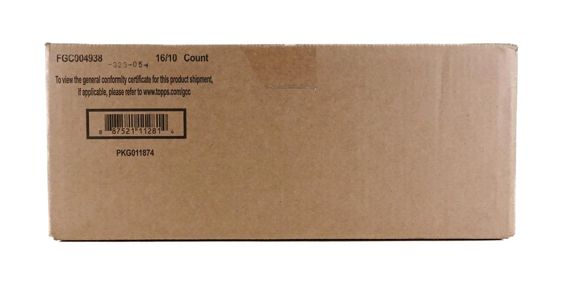 2022 Bowman Chrome Baseball LITE 16-Box Case (Ships Sealed Only)