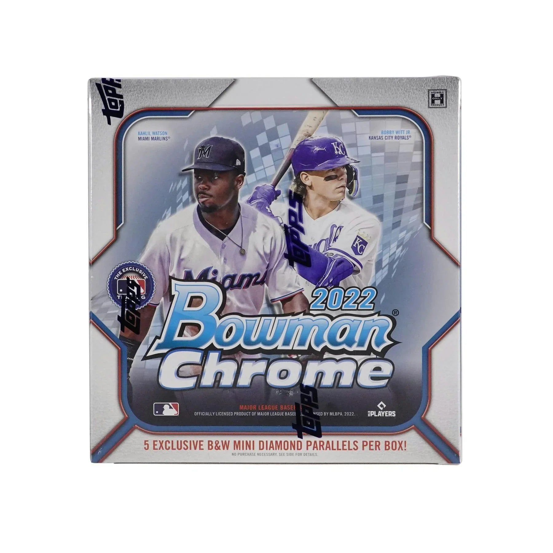 2022 Bowman Chrome Baseball LITE Box (Ships Sealed Only) - D