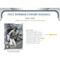 2022 Bowman Chrome Baseball LITE Box (Ships Sealed Only) - D