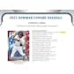 2022 Bowman Chrome Baseball LITE Box (Ships Sealed Only) - D