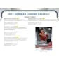 2022 Bowman Chrome Baseball LITE Box (Ships Sealed Only) - D