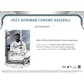 2022 Bowman Chrome Baseball LITE Box (Ships Sealed Only) - D