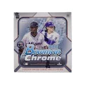 2022 Bowman Chrome Baseball LITE Box (Ships Sealed Only) - D