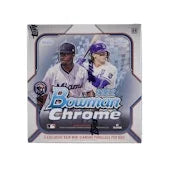 2022 Bowman Chrome Baseball LITE Box (Ships Sealed Only) - D