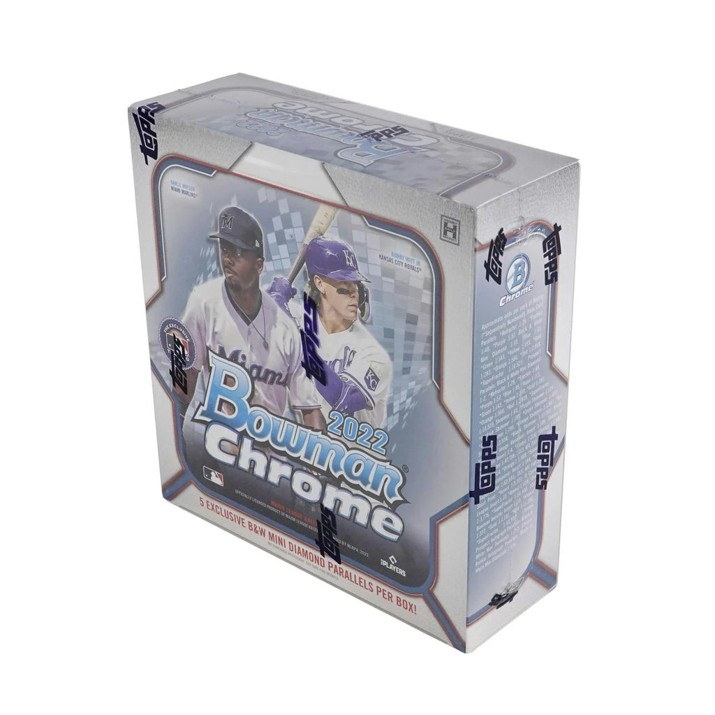 2022 Bowman Chrome Baseball LITE Box (Ships Sealed Only) - D