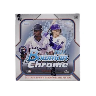 2022 Bowman Chrome Baseball LITE Box (Ships Sealed Only) - D