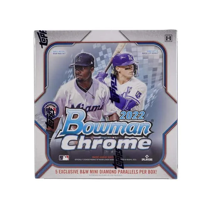 2022 Bowman Chrome Baseball LITE Box (Ships Sealed Only) - D