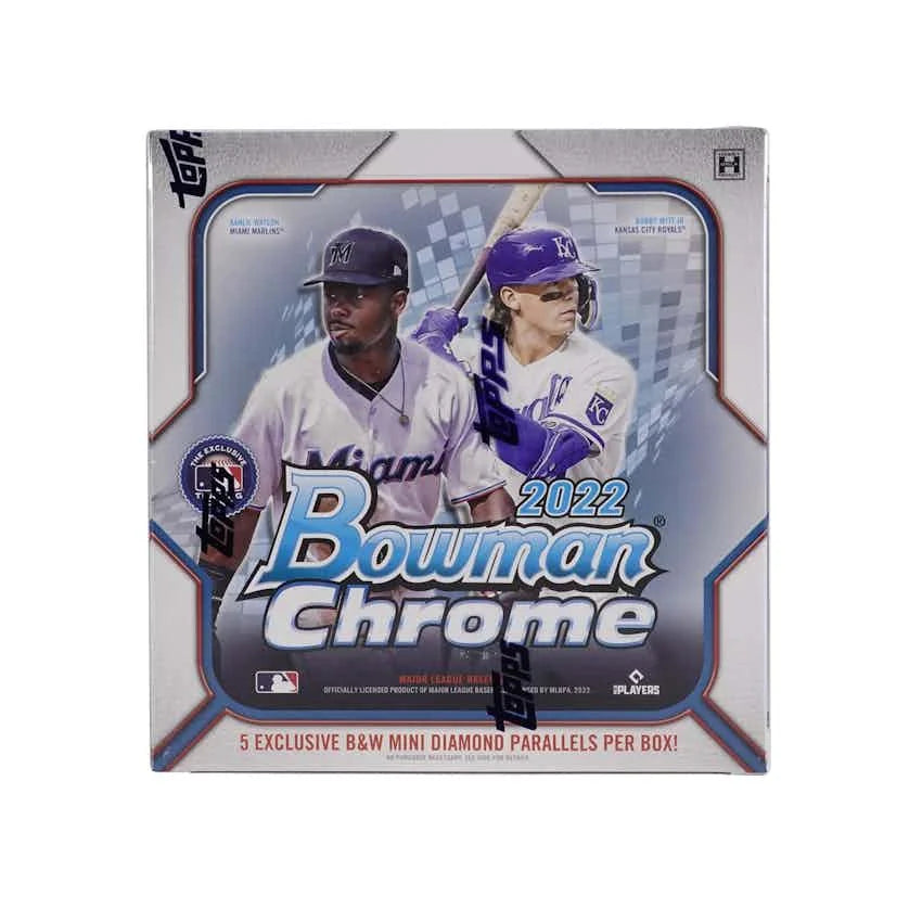 2022 Bowman Chrome Baseball LITE Box (Ships Sealed Only) - D