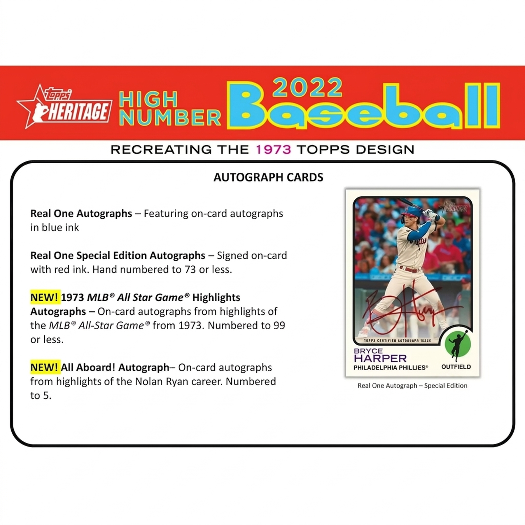 2022 Topps Heritage High Number Baseball Hobby 12-Box Case (Ships Sealed Only) - D
