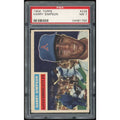1956 Topps #239 Harry Simpson Baseball Card | PSA 7