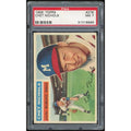 1956 Topps #278 Chet Nichols Baseball Card | PSA 7