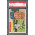 1956 Topps #289 Hal Jeffcoat Card | PSA 7
