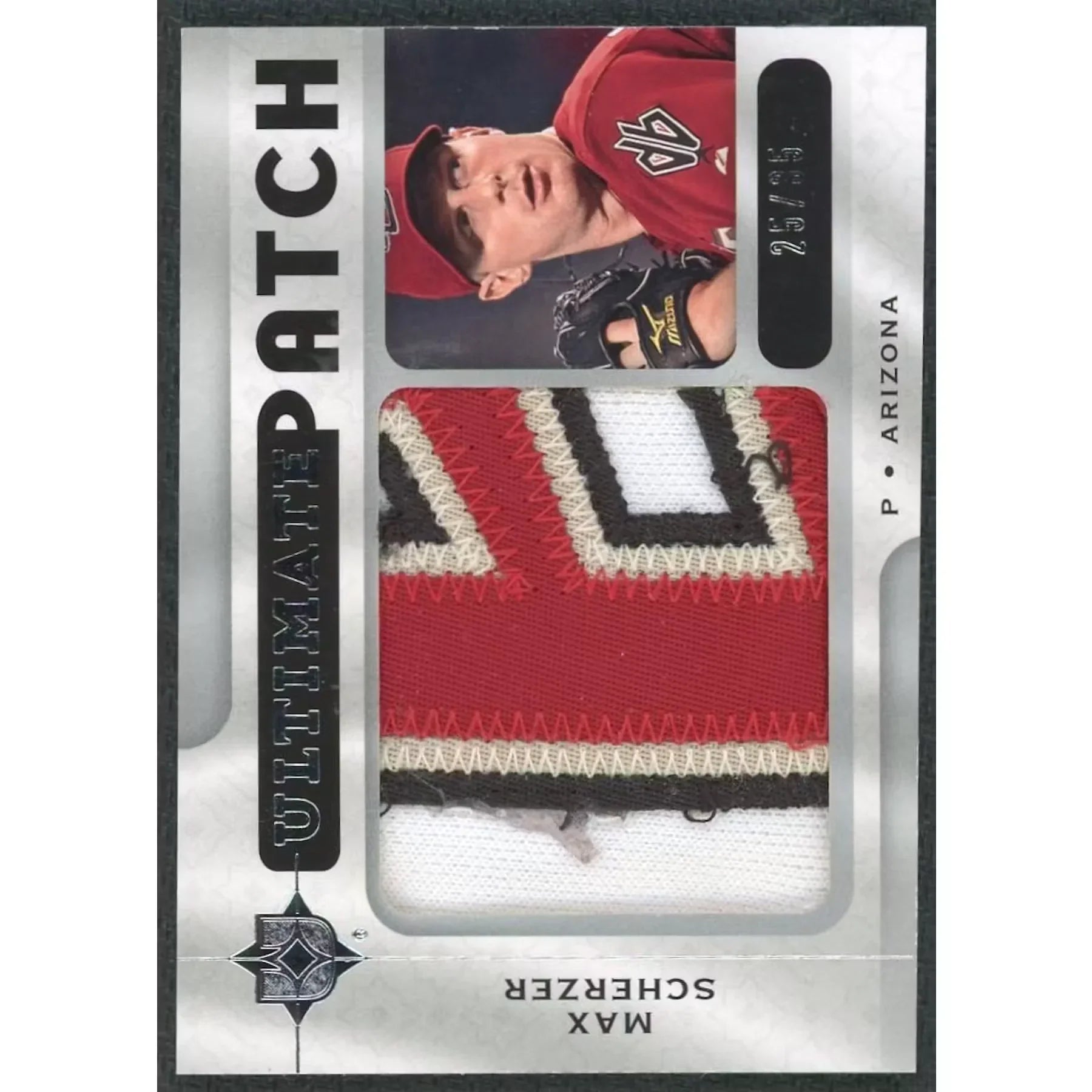 Max Scherzer 2009 Ultimate Collection Patch Card |/35