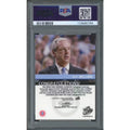 Roy Williams Signed 2005 Press Pass Card | PSA 9