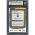 Leon Draisaitl 2014-15 Upper Deck Young Guns Canvas #C104 Card | BGS 9.5