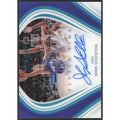 John Stockton Signed 2022-23 Panini Immaculate Card | Clutch Time Platinum 1/1