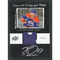 Connor McDavid Signed 2024-25 The Cup Exquisite Tribute Card | Black Patch Auto/25