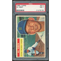1956 Topps #317 Al Aber Baseball Card | PSA 7