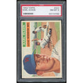1956 Topps #322 Karl Olson Baseball Card | PSA 8