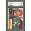 Don Liddle 1956 Topps #325 Baseball Card | PSA 8