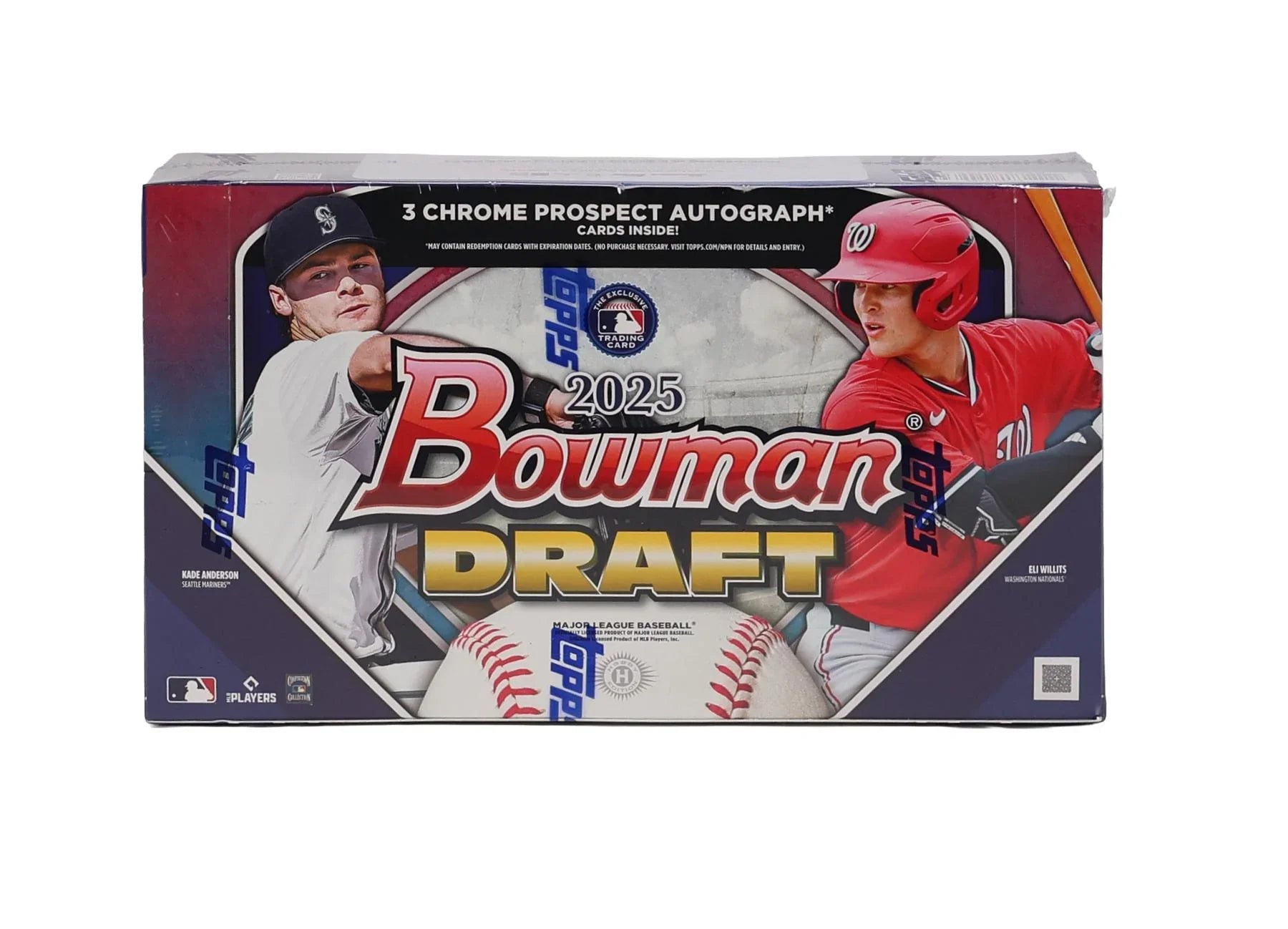 2025 Bowman Draft Baseball Hobby Jumbo Box Sealed (Ships Sealed Only)