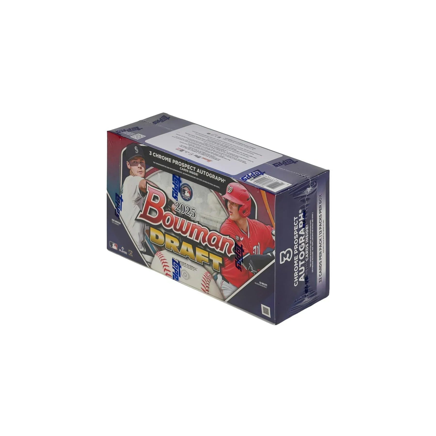 2025 Bowman Draft Baseball Hobby Jumbo 8 Box Case (Ships Sealed Only)