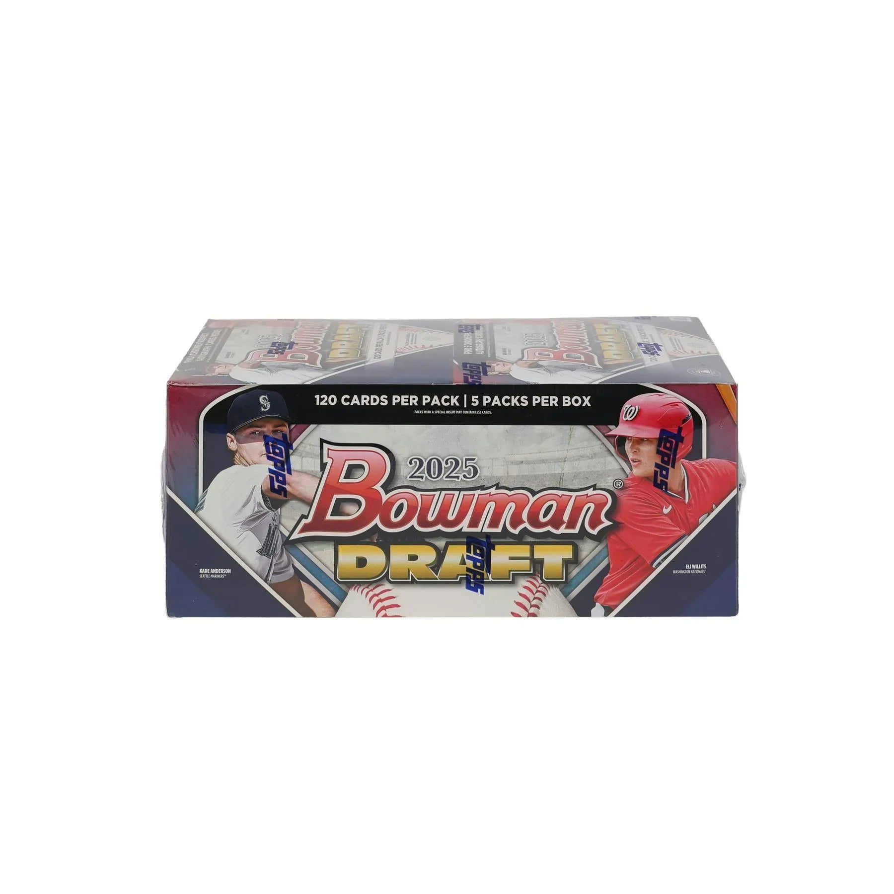 2025 Bowman Draft Baseball Super Jumbo Box (Ships Sealed Only) - D