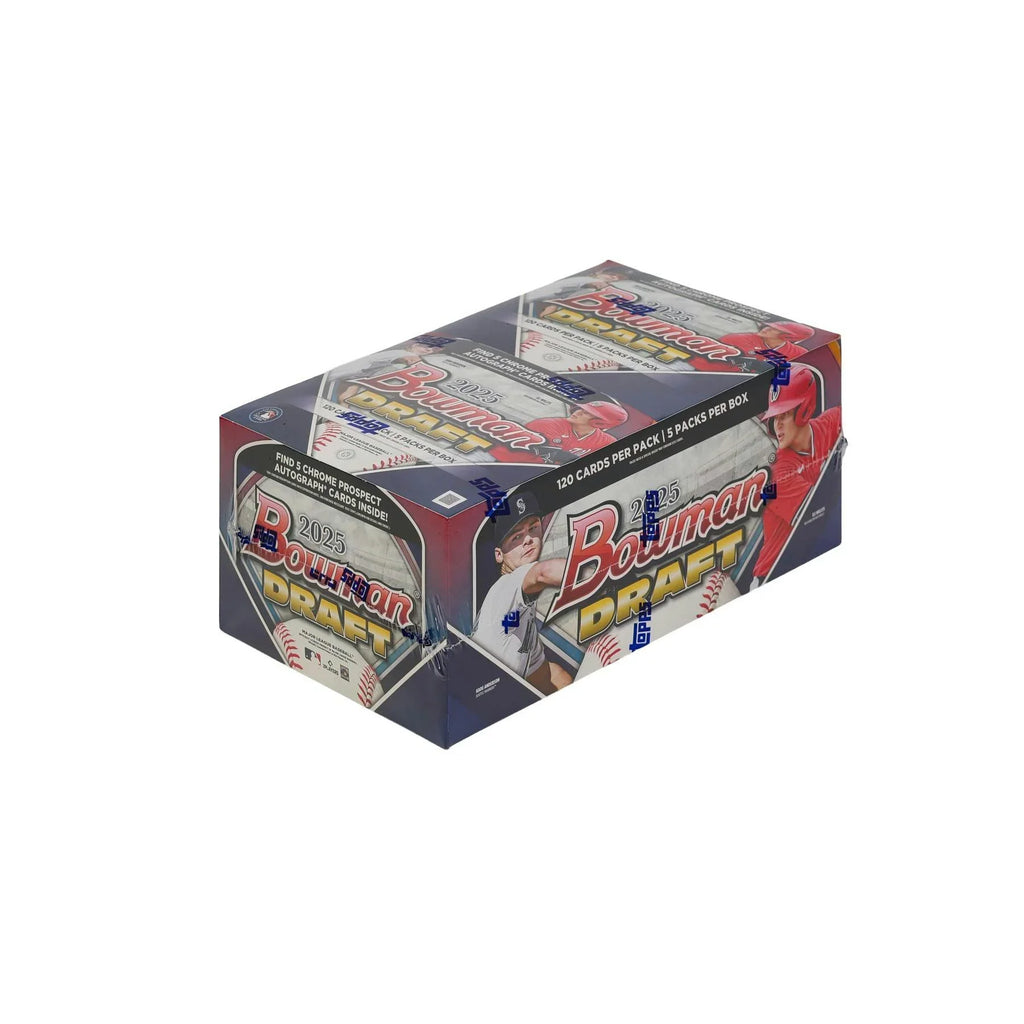 2025 Bowman Draft Baseball Super Jumbo 6 Box Case (Ships Sealed Only) - D2