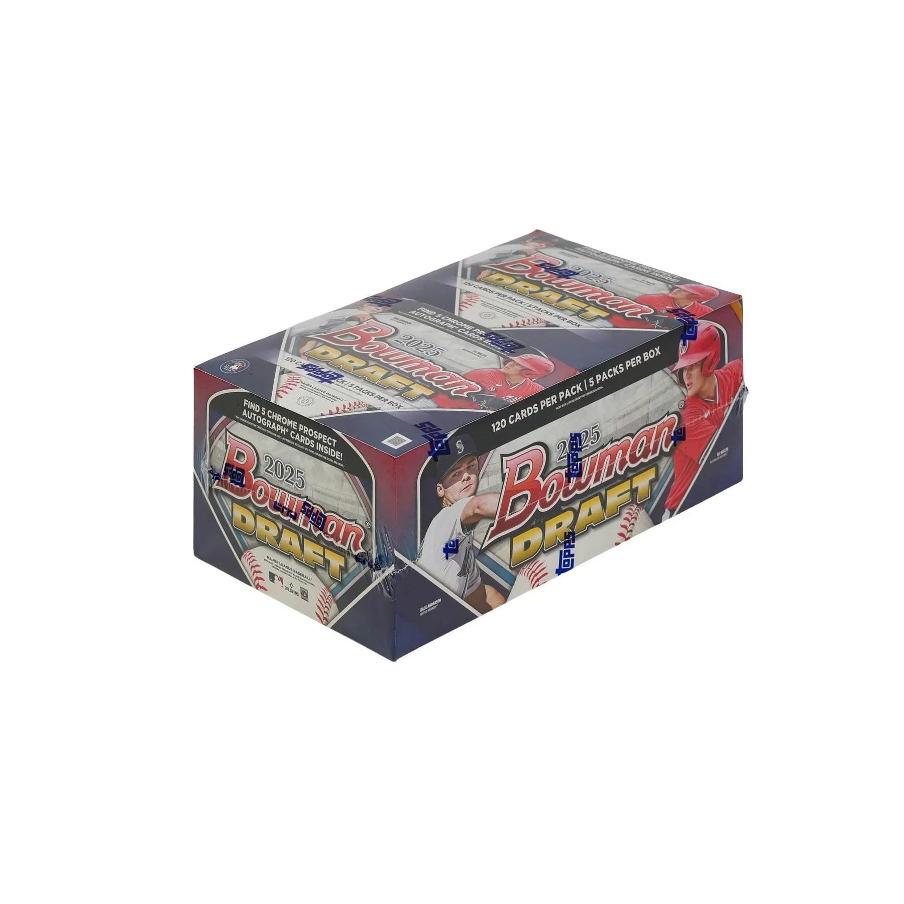 2025 Bowman Draft Baseball Super Jumbo 6 Box Case (Ships Sealed Only) - D2