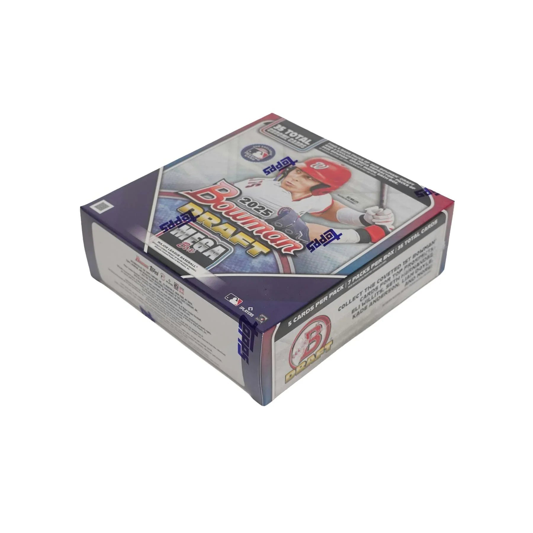 2025 Bowman Draft Baseball Mega Box (Ships Sealed Only)