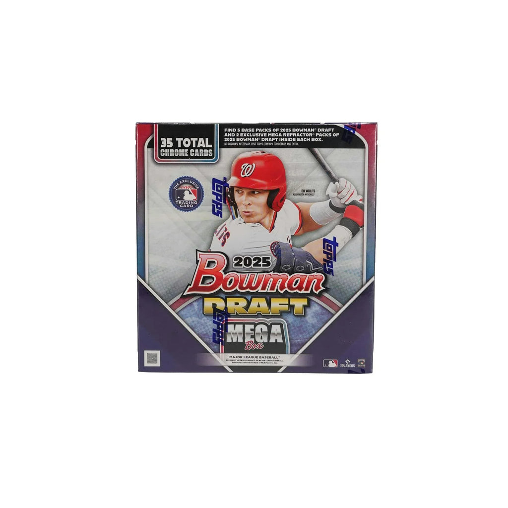 2025 Bowman Draft Baseball Mega 20 Box Case (Ships Sealed Only) - D2