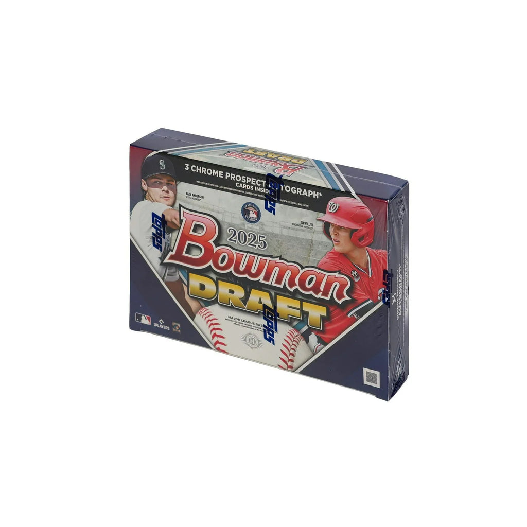 2025 Bowman Draft Baseball Delight Box (Ships Sealed Only)