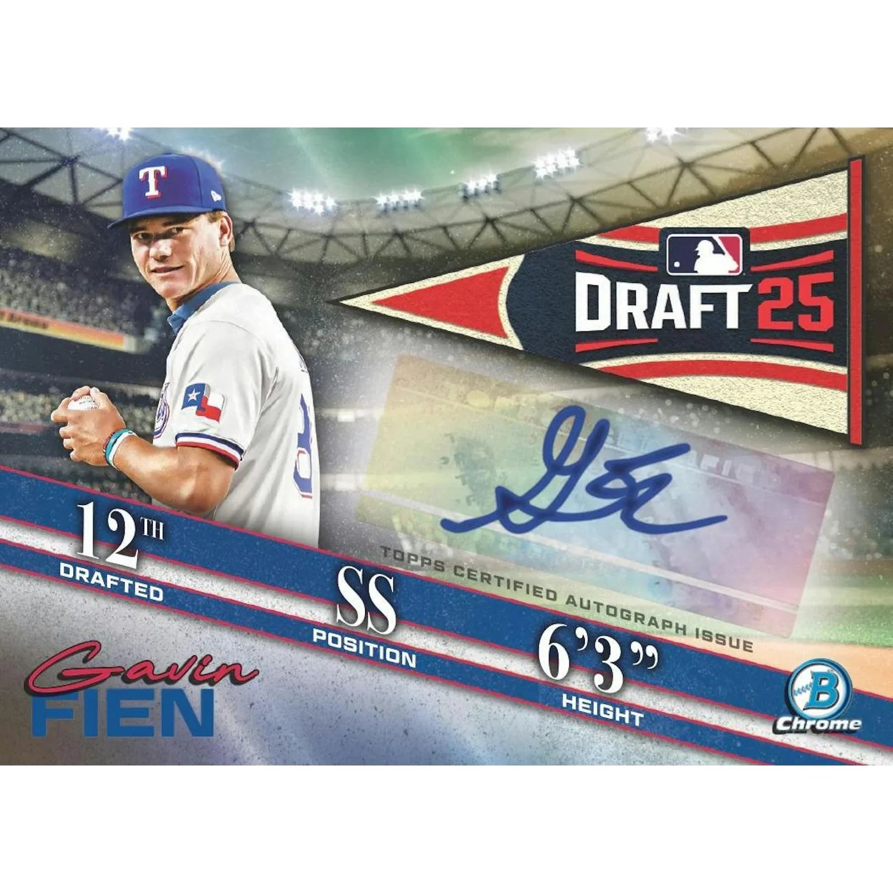 2025 Bowman Draft Baseball Delight Box (Ships Sealed Only)