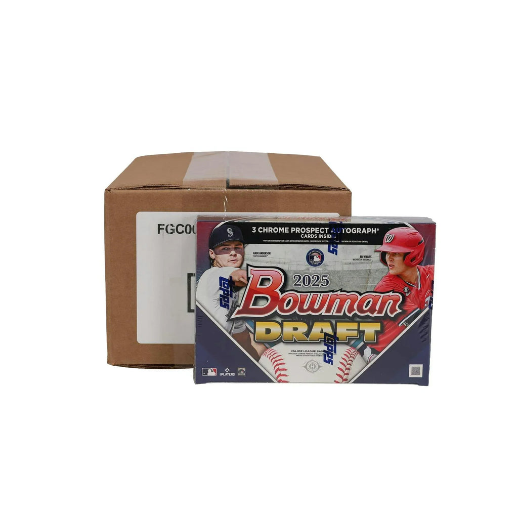 2025 Bowman Draft Baseball 6 Box Case Delight Edition (Ships Sealed Only)