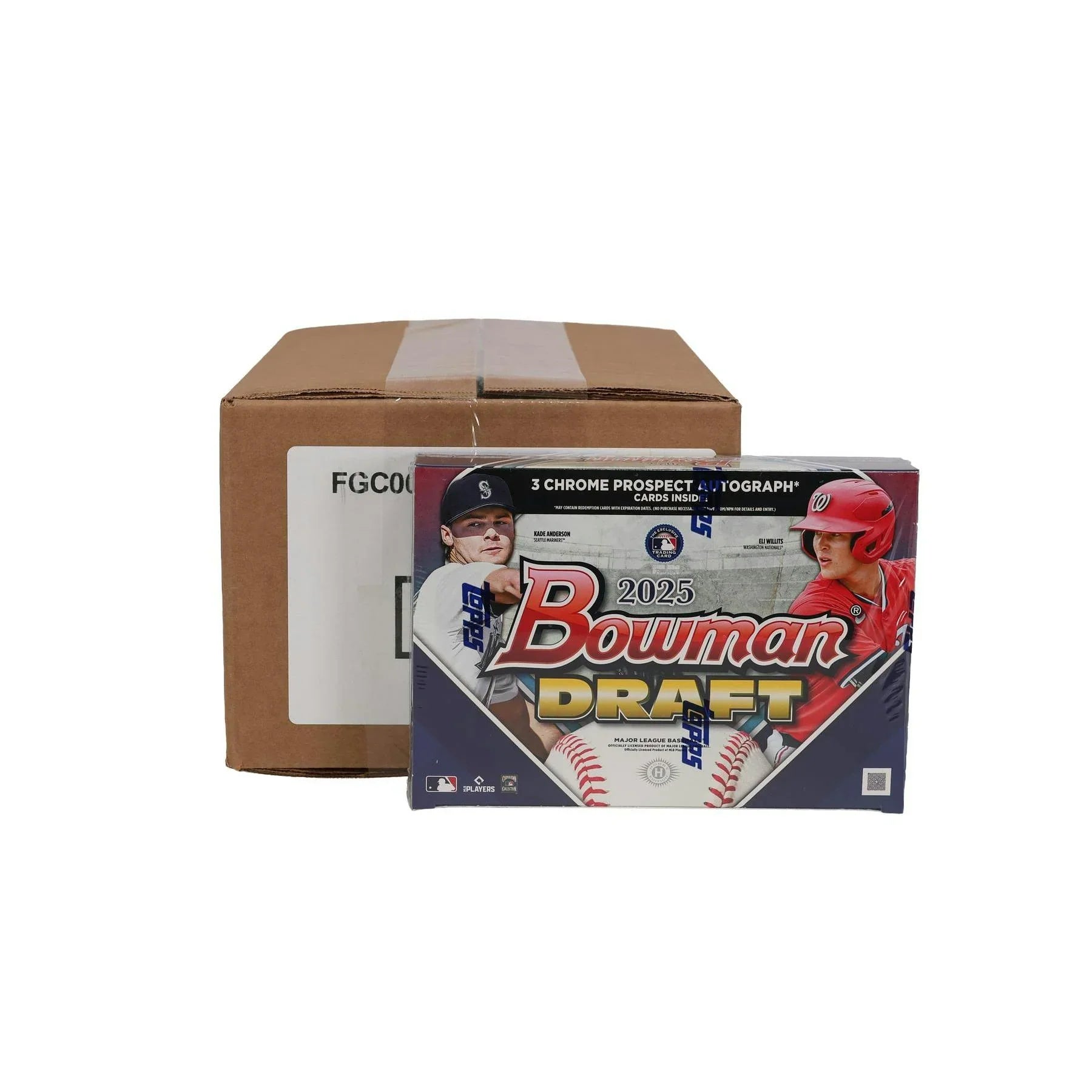 2025 Bowman Draft Baseball 6 Box Case Delight Edition (Ships Sealed Only)