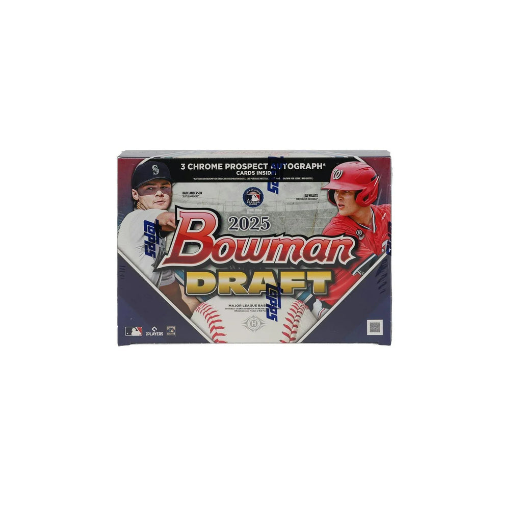 2025 Bowman Draft Baseball 6 Box Case Delight Edition (Ships Sealed Only)
