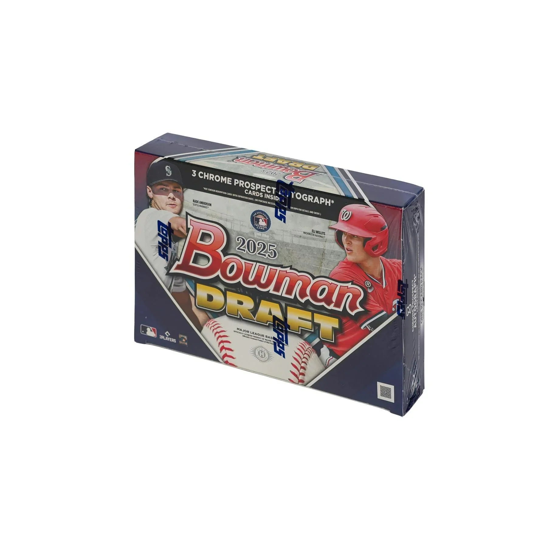 2025 Bowman Draft Baseball 6 Box Case Delight Edition (Ships Sealed Only)