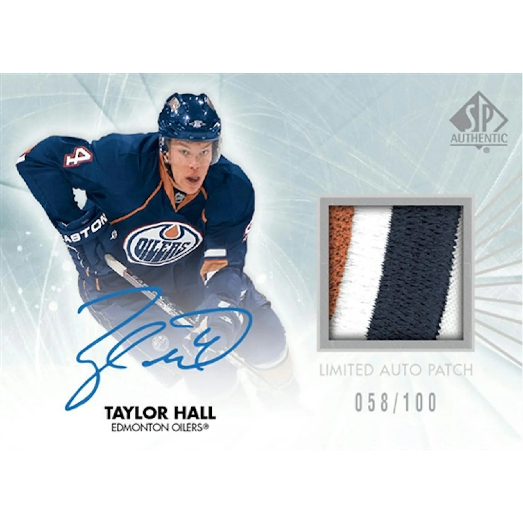 2011 12 Upper Deck SP Authentic Hockey Hobby Box (Ships Sealed Only)